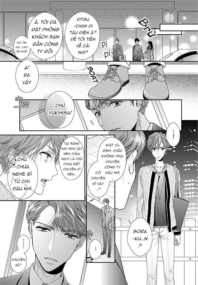 Hogosha Shikkaku. Issen Wo Koe Ta Yoru Chapter 31 - 17