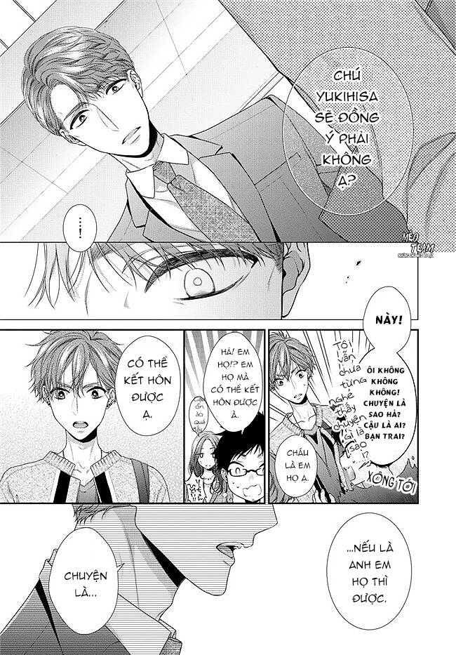 Hogosha Shikkaku. Issen Wo Koe Ta Yoru Chapter 31 - 19