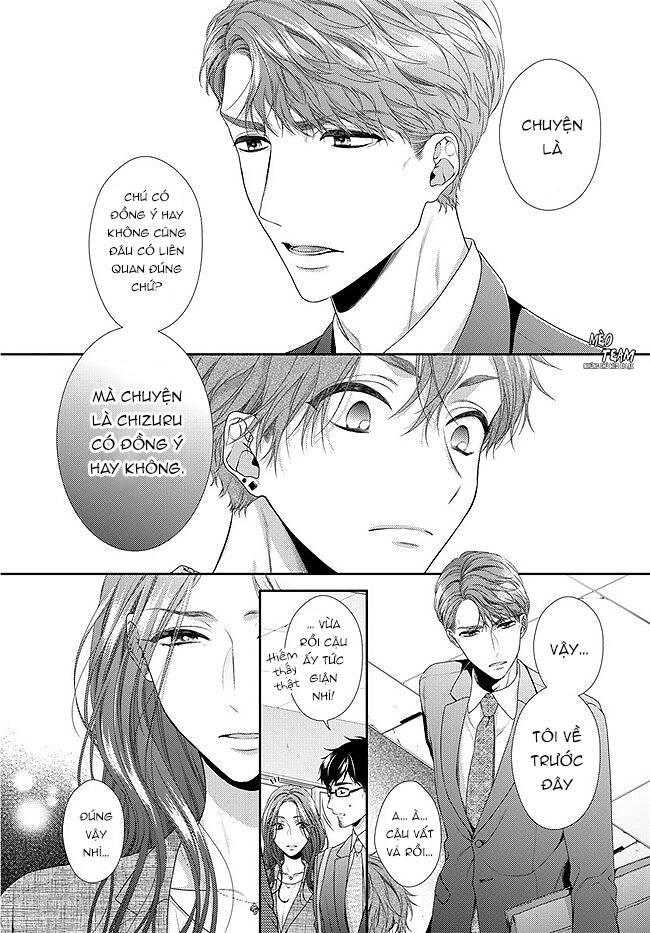 Hogosha Shikkaku. Issen Wo Koe Ta Yoru Chapter 31 - 20