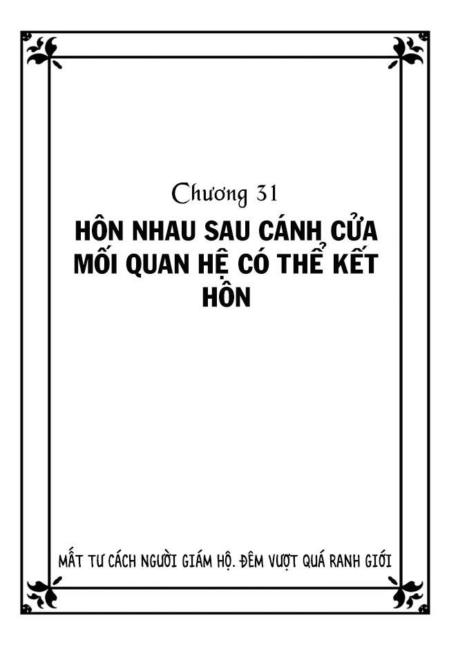 Hogosha Shikkaku. Issen Wo Koe Ta Yoru Chapter 31 - 4