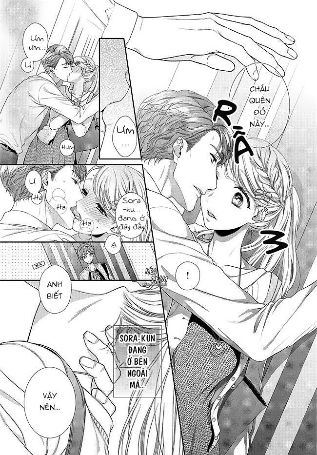 Hogosha Shikkaku. Issen Wo Koe Ta Yoru Chapter 31 - 7