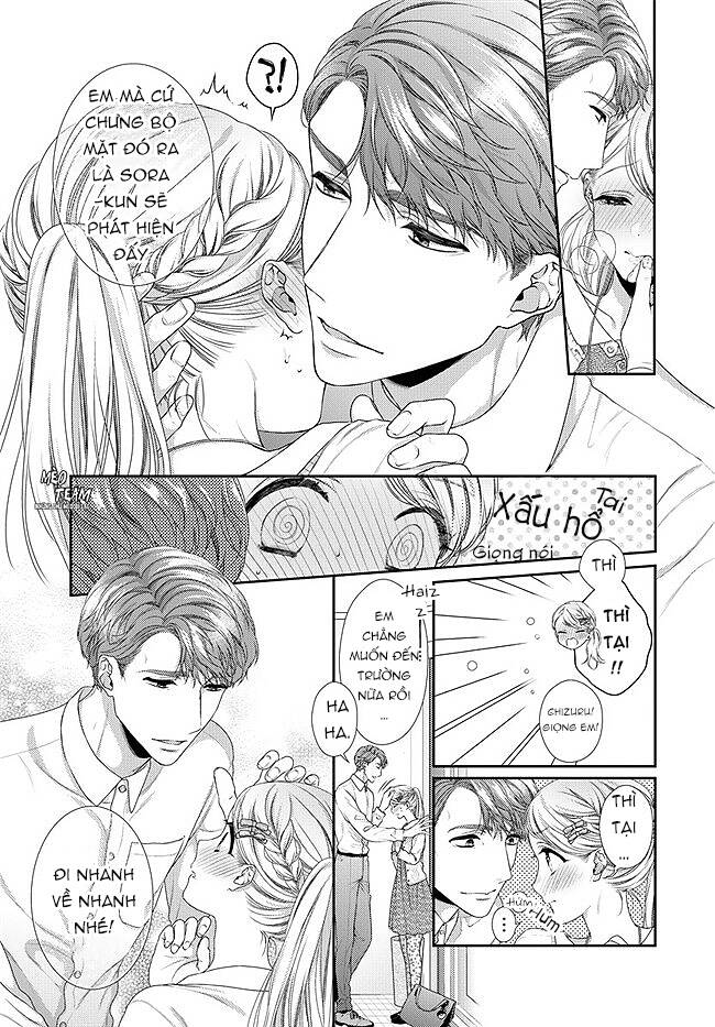 Hogosha Shikkaku. Issen Wo Koe Ta Yoru Chapter 31 - 9