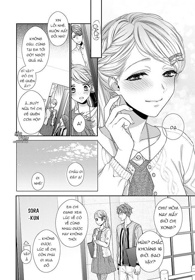 Hogosha Shikkaku. Issen Wo Koe Ta Yoru Chapter 31 - 10