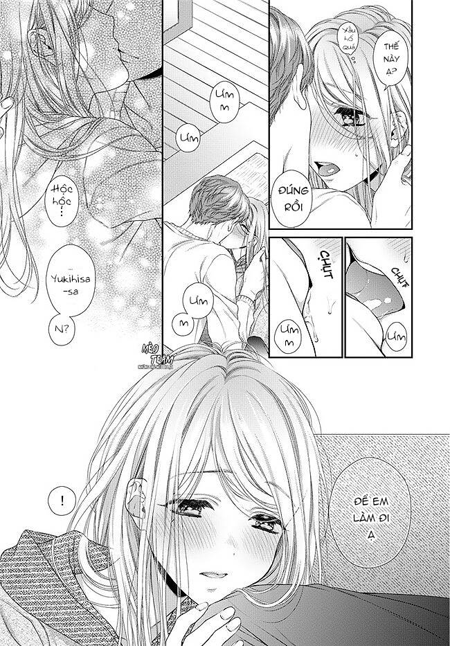 Hogosha Shikkaku. Issen Wo Koe Ta Yoru Chapter 32 - 11