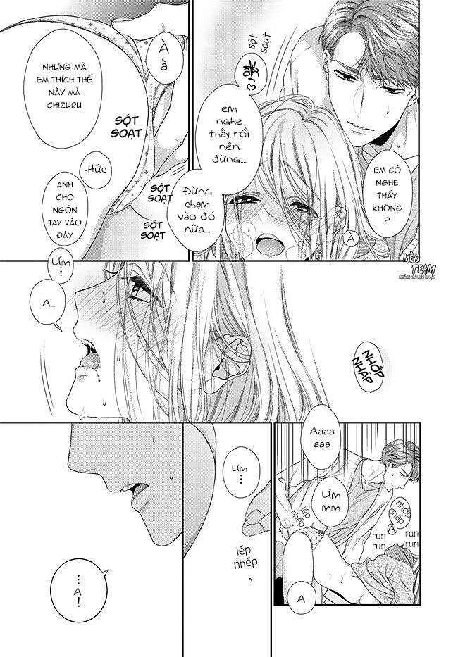 Hogosha Shikkaku. Issen Wo Koe Ta Yoru Chapter 32 - 17