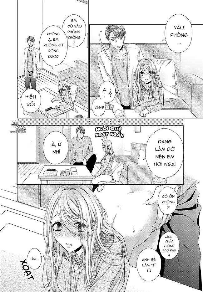 Hogosha Shikkaku. Issen Wo Koe Ta Yoru Chapter 32 - 18