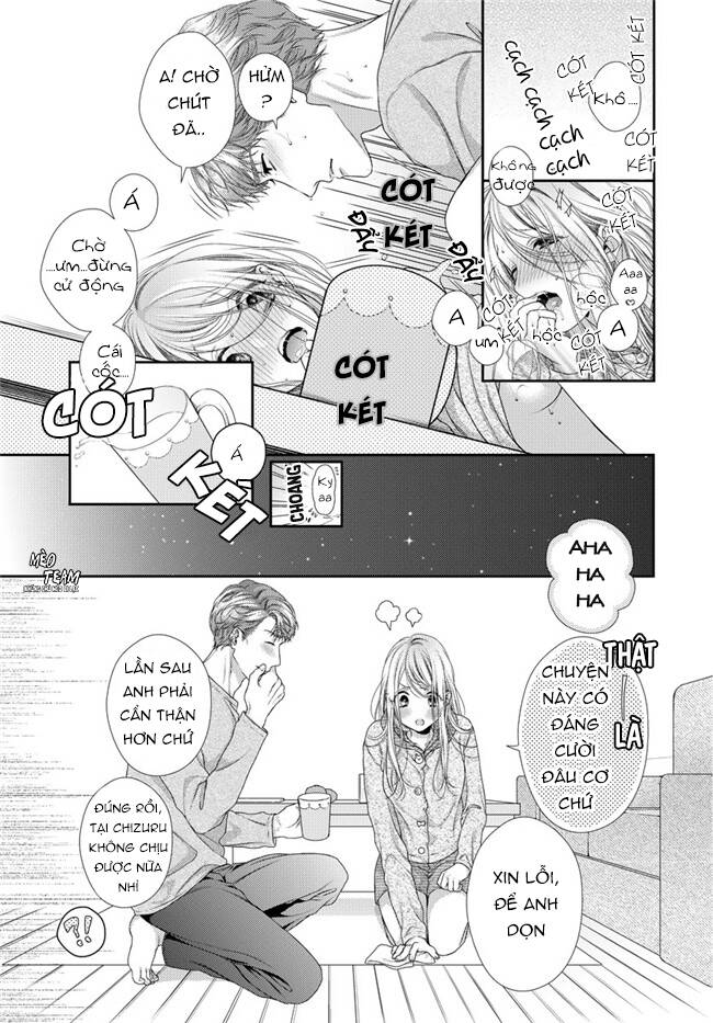 Hogosha Shikkaku. Issen Wo Koe Ta Yoru Chapter 32 - 21