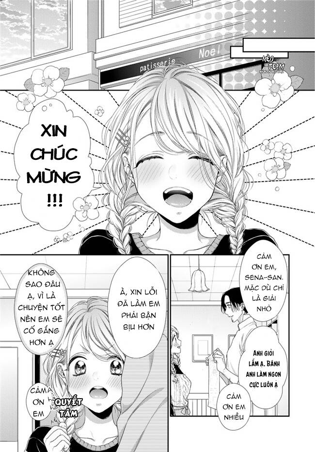 Hogosha Shikkaku. Issen Wo Koe Ta Yoru Chapter 32 - 23