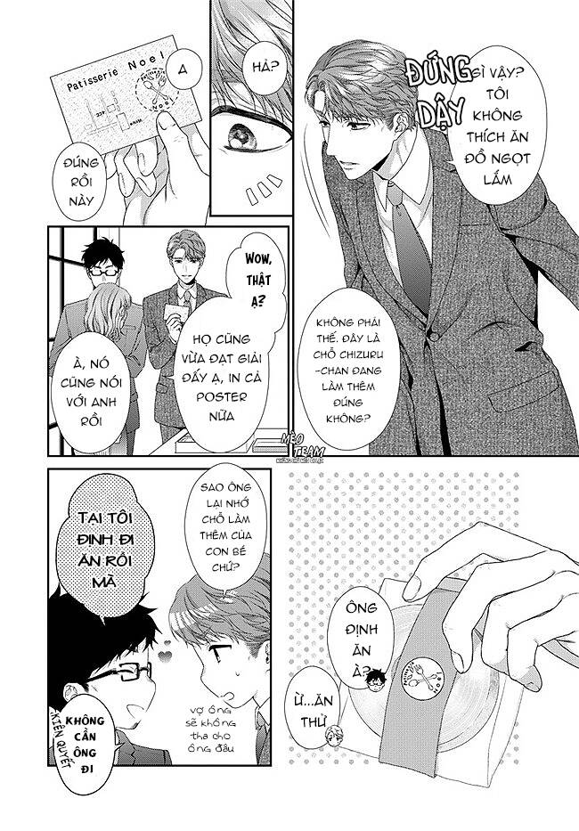 Hogosha Shikkaku. Issen Wo Koe Ta Yoru Chapter 32 - 26