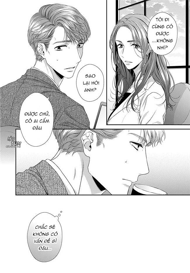 Hogosha Shikkaku. Issen Wo Koe Ta Yoru Chapter 32 - 28