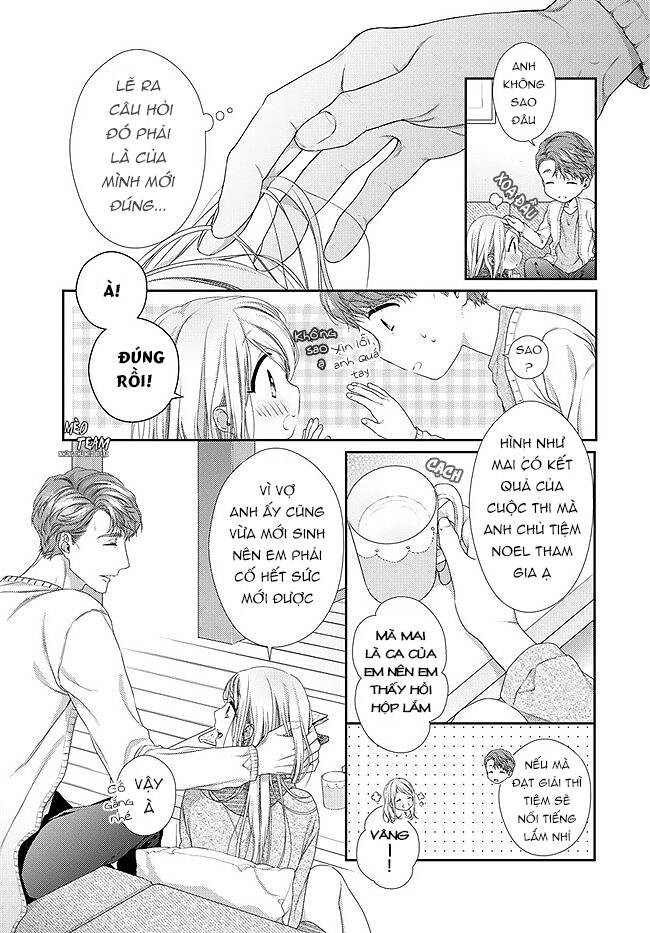 Hogosha Shikkaku. Issen Wo Koe Ta Yoru Chapter 32 - 7