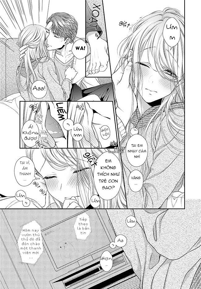 Hogosha Shikkaku. Issen Wo Koe Ta Yoru Chapter 32 - 9