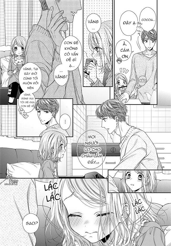 Hogosha Shikkaku. Issen Wo Koe Ta Yoru Chapter 33 - 19