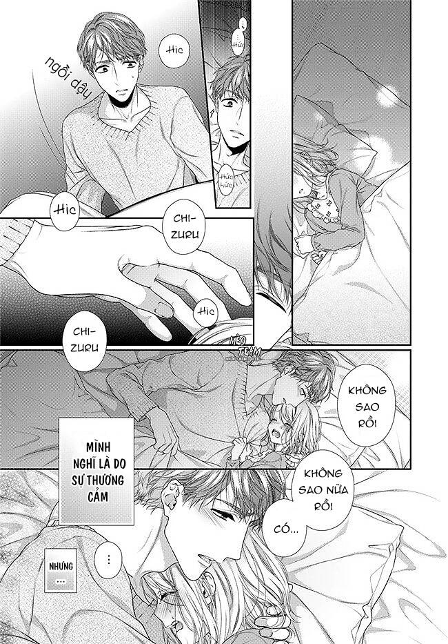 Hogosha Shikkaku. Issen Wo Koe Ta Yoru Chapter 33 - 23