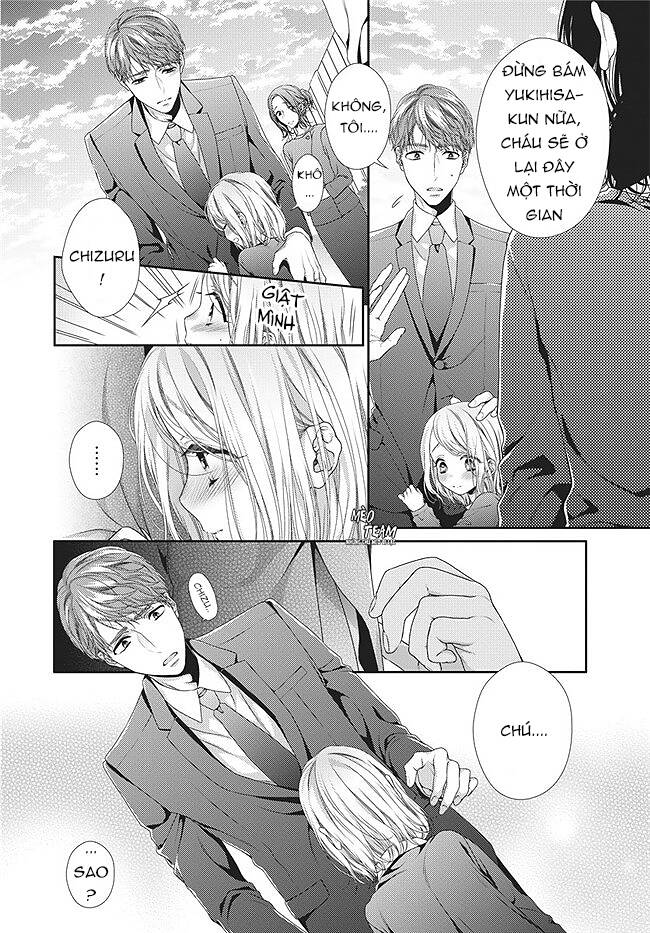 Hogosha Shikkaku. Issen Wo Koe Ta Yoru Chapter 33 - 6