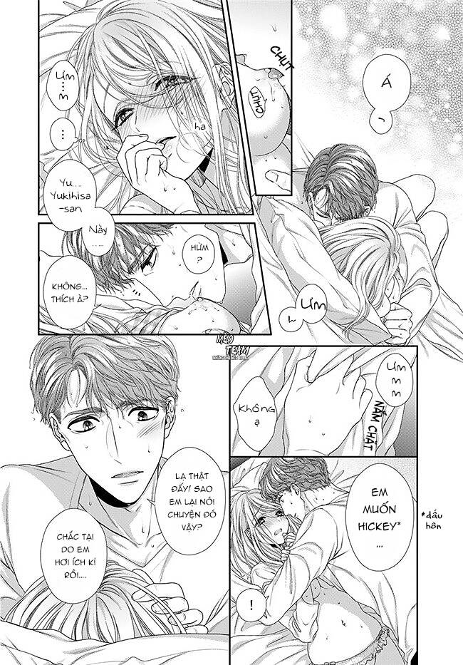 Hogosha Shikkaku. Issen Wo Koe Ta Yoru Chapter 34 - 12