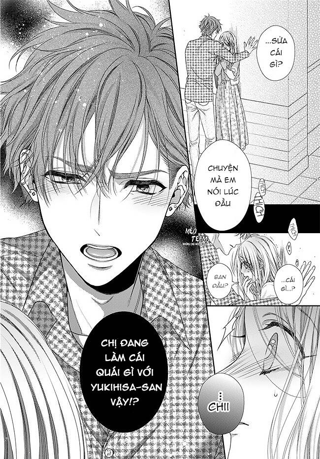 Hogosha Shikkaku. Issen Wo Koe Ta Yoru Chapter 34 - 28