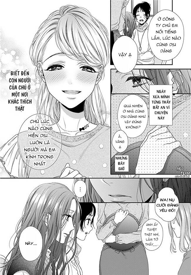 Hogosha Shikkaku. Issen Wo Koe Ta Yoru Chapter 34 - 6