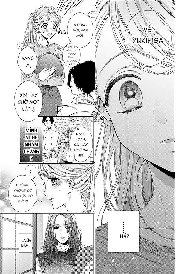 Hogosha Shikkaku. Issen Wo Koe Ta Yoru Chapter 34 - 7