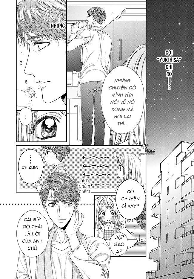 Hogosha Shikkaku. Issen Wo Koe Ta Yoru Chapter 34 - 8