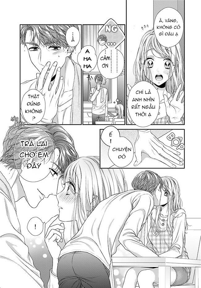 Hogosha Shikkaku. Issen Wo Koe Ta Yoru Chapter 34 - 9