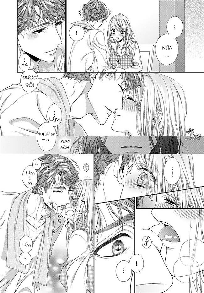 Hogosha Shikkaku. Issen Wo Koe Ta Yoru Chapter 34 - 10