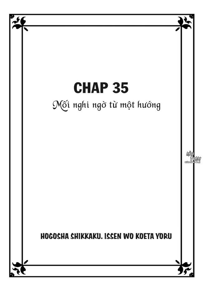 Hogosha Shikkaku. Issen Wo Koe Ta Yoru Chapter 35 - 4