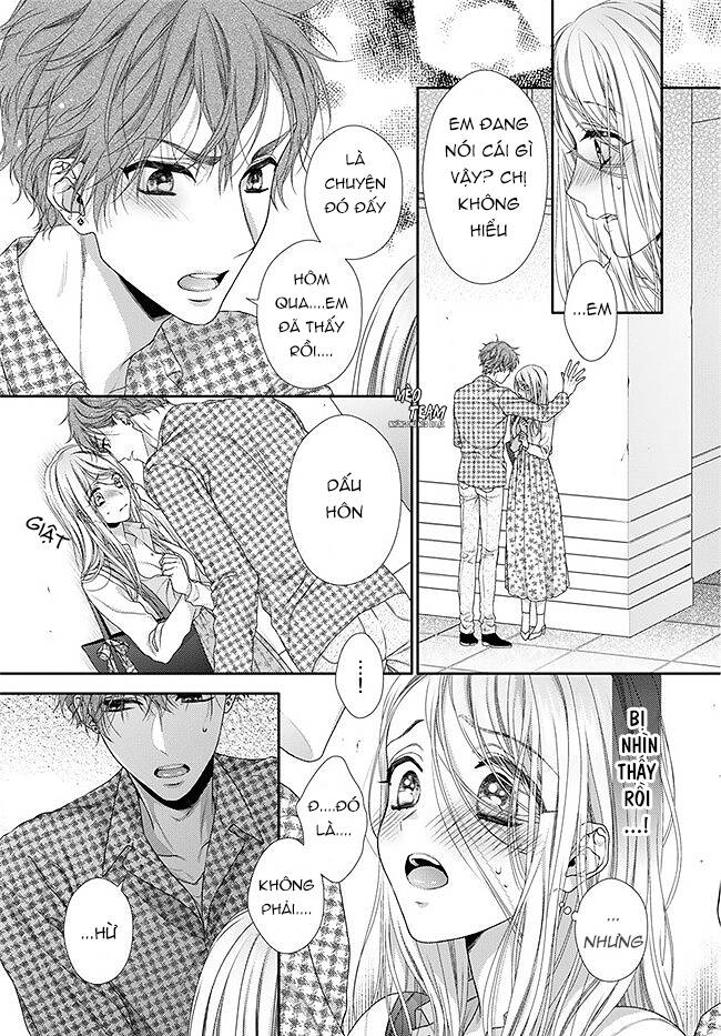 Hogosha Shikkaku. Issen Wo Koe Ta Yoru Chapter 35 - 5