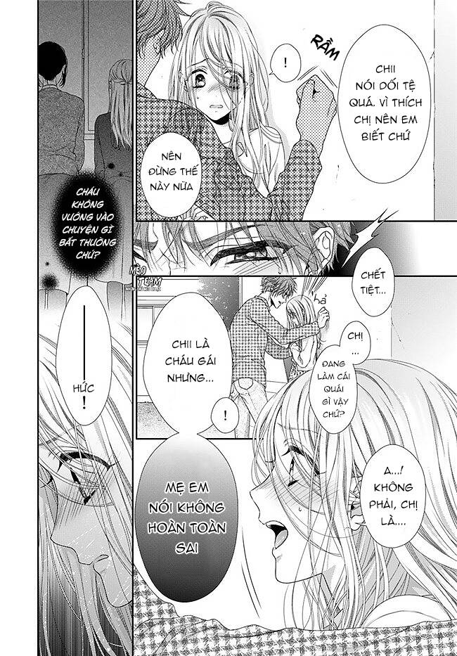 Hogosha Shikkaku. Issen Wo Koe Ta Yoru Chapter 35 - 6