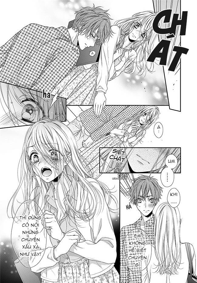 Hogosha Shikkaku. Issen Wo Koe Ta Yoru Chapter 35 - 7