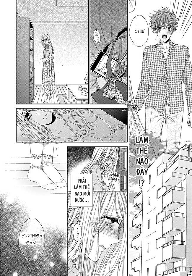 Hogosha Shikkaku. Issen Wo Koe Ta Yoru Chapter 35 - 8