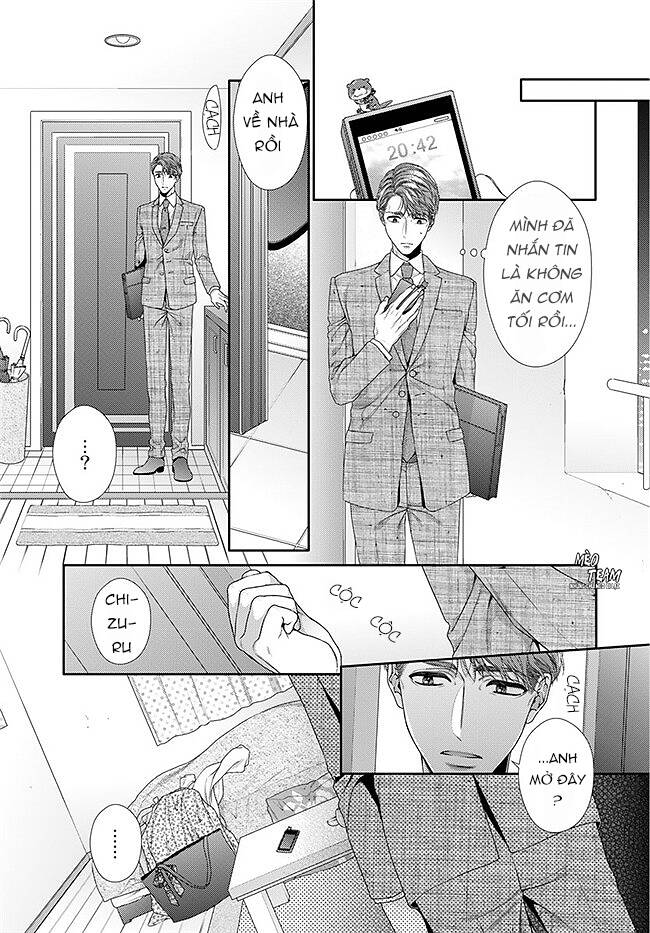 Hogosha Shikkaku. Issen Wo Koe Ta Yoru Chapter 35 - 9