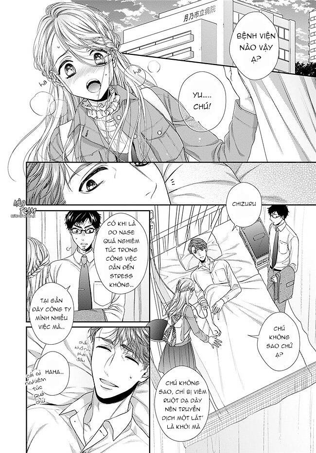 Hogosha Shikkaku. Issen Wo Koe Ta Yoru Chapter 36 - 14