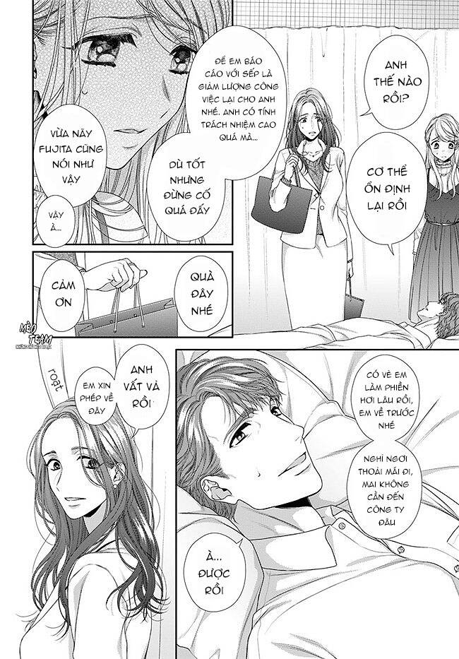 Hogosha Shikkaku. Issen Wo Koe Ta Yoru Chapter 36 - 18