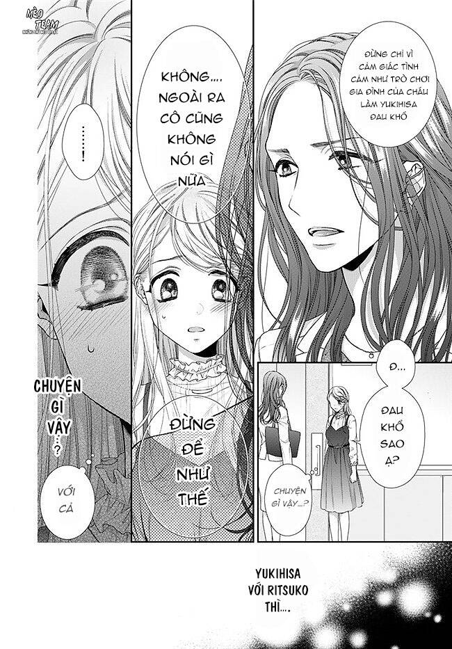 Hogosha Shikkaku. Issen Wo Koe Ta Yoru Chapter 36 - 20