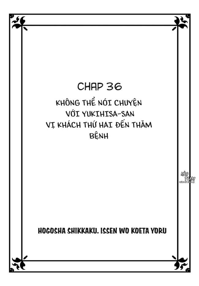 Hogosha Shikkaku. Issen Wo Koe Ta Yoru Chapter 36 - 4