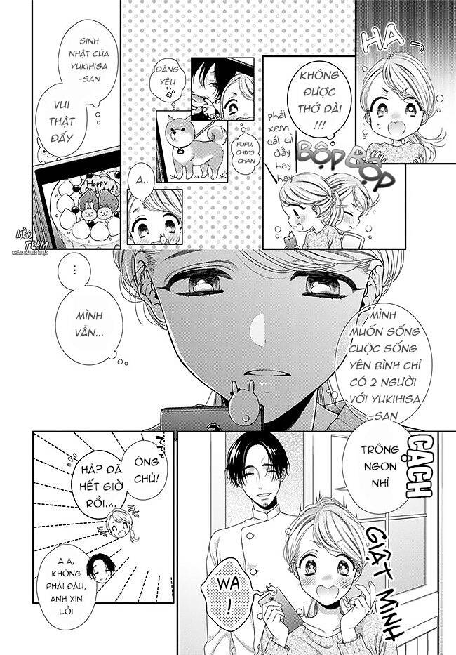 Hogosha Shikkaku. Issen Wo Koe Ta Yoru Chapter 36 - 6
