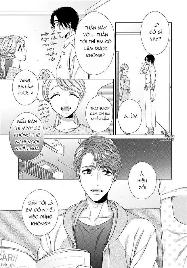 Hogosha Shikkaku. Issen Wo Koe Ta Yoru Chapter 36 - 7
