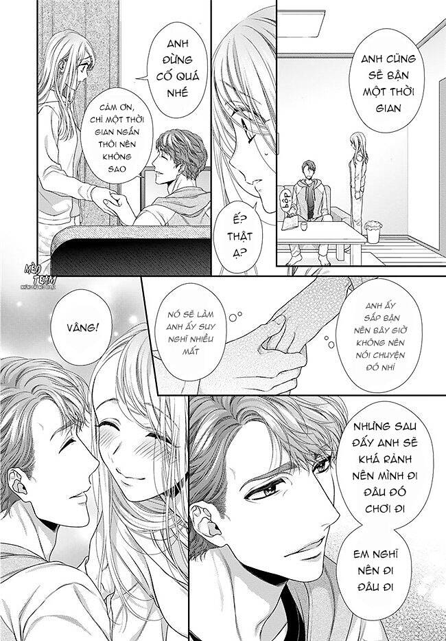 Hogosha Shikkaku. Issen Wo Koe Ta Yoru Chapter 36 - 8