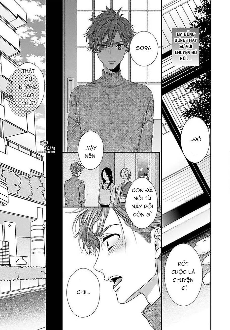 Hogosha Shikkaku. Issen Wo Koe Ta Yoru Chapter 37 - 18