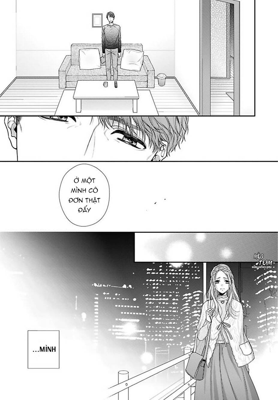 Hogosha Shikkaku. Issen Wo Koe Ta Yoru Chapter 38 - 16
