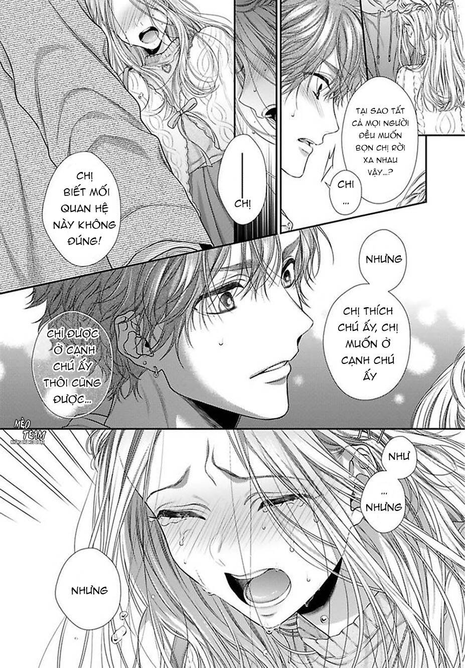 Hogosha Shikkaku. Issen Wo Koe Ta Yoru Chapter 38 - 22
