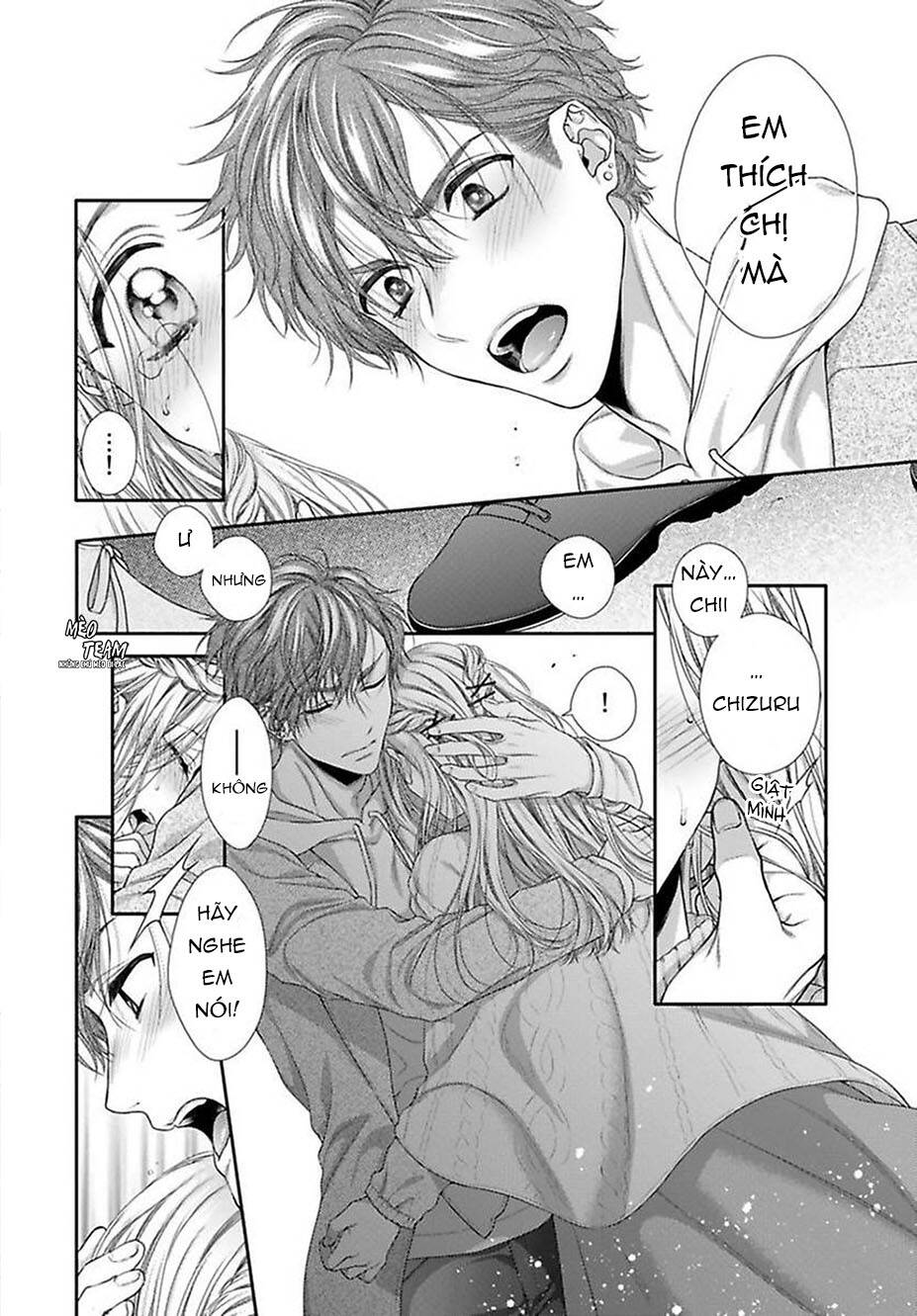 Hogosha Shikkaku. Issen Wo Koe Ta Yoru Chapter 38 - 25