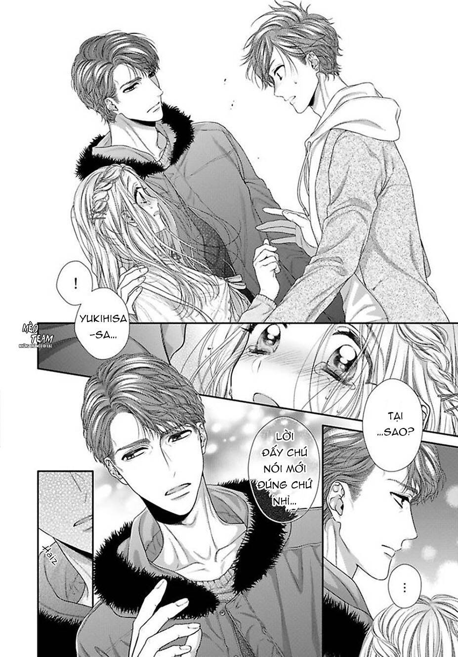Hogosha Shikkaku. Issen Wo Koe Ta Yoru Chapter 38 - 27