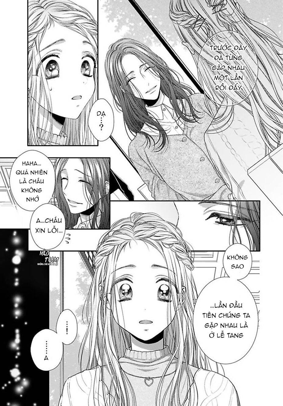 Hogosha Shikkaku. Issen Wo Koe Ta Yoru Chapter 38 - 8