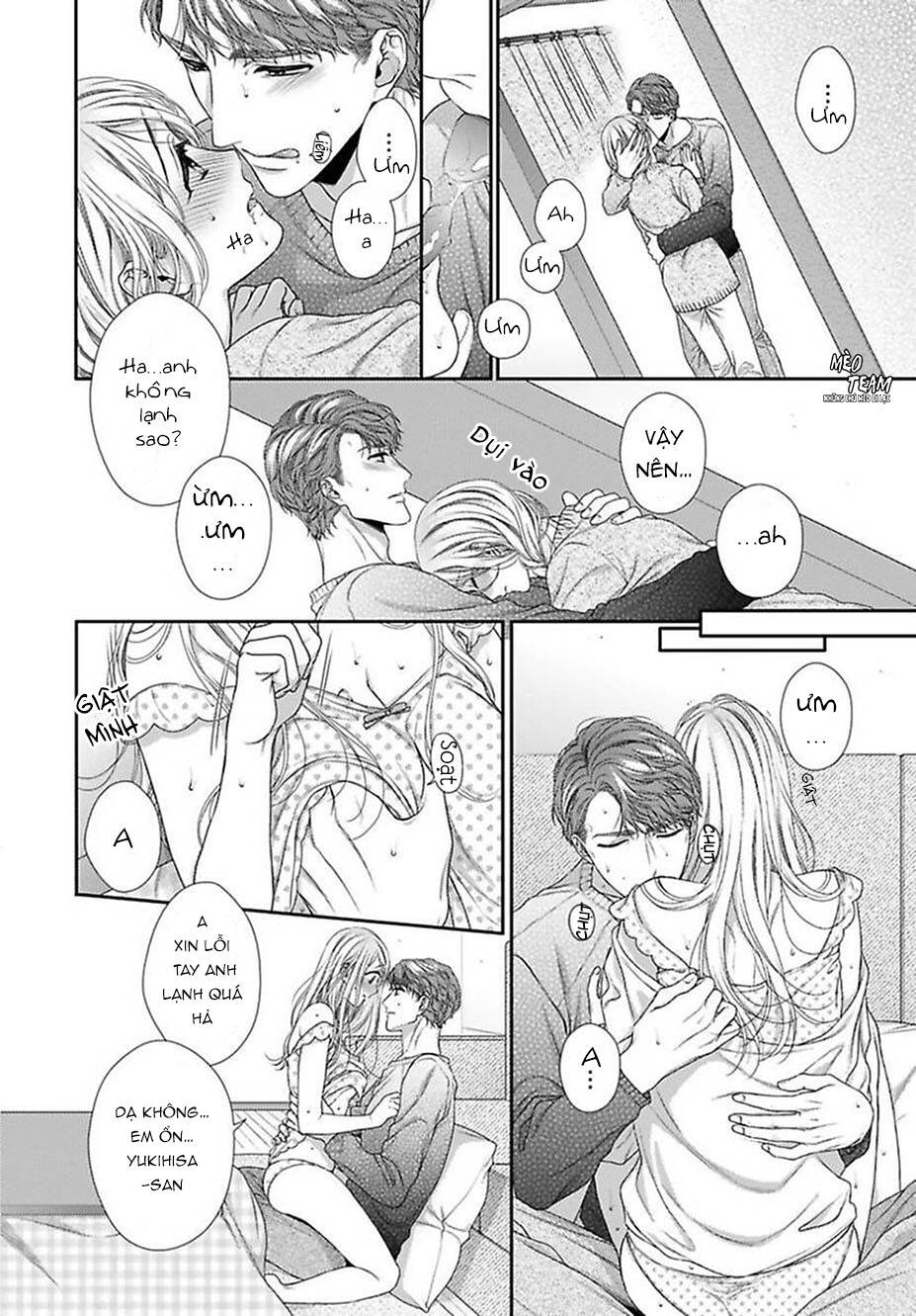 Hogosha Shikkaku. Issen Wo Koe Ta Yoru Chapter 39 - 21