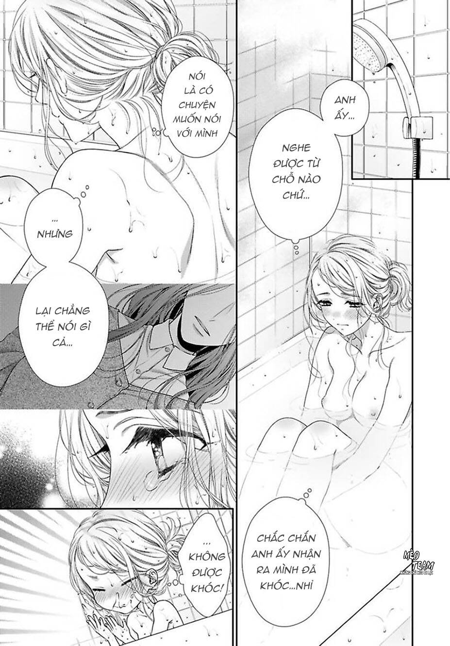 Hogosha Shikkaku. Issen Wo Koe Ta Yoru Chapter 39 - 6