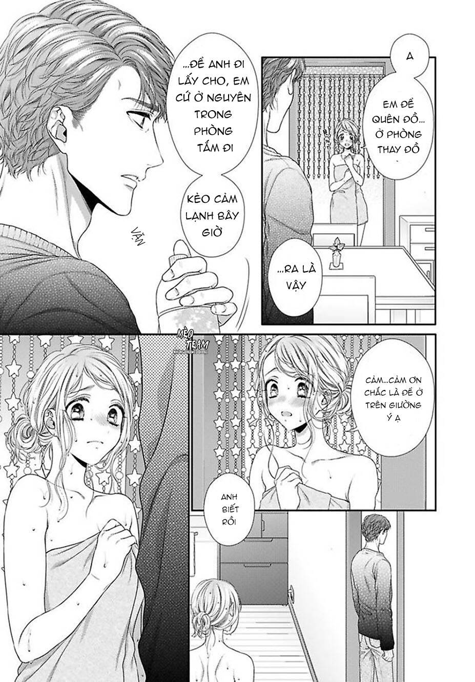 Hogosha Shikkaku. Issen Wo Koe Ta Yoru Chapter 39 - 8