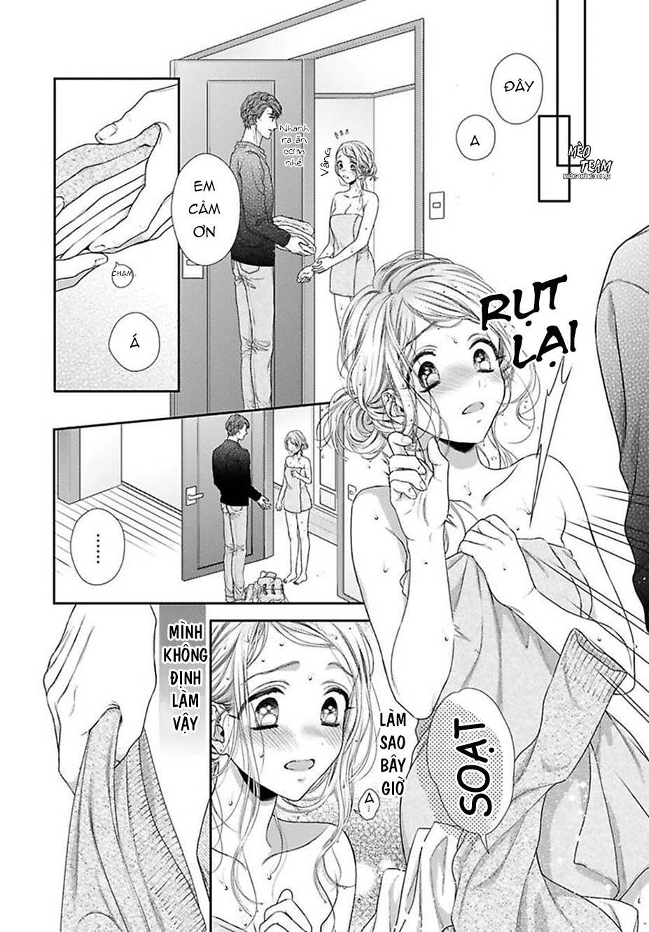 Hogosha Shikkaku. Issen Wo Koe Ta Yoru Chapter 39 - 9