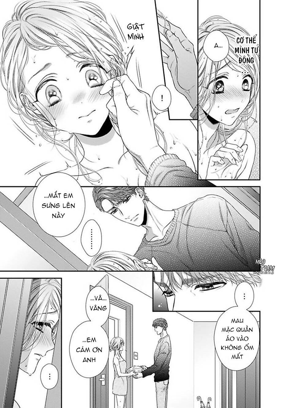 Hogosha Shikkaku. Issen Wo Koe Ta Yoru Chapter 39 - 10